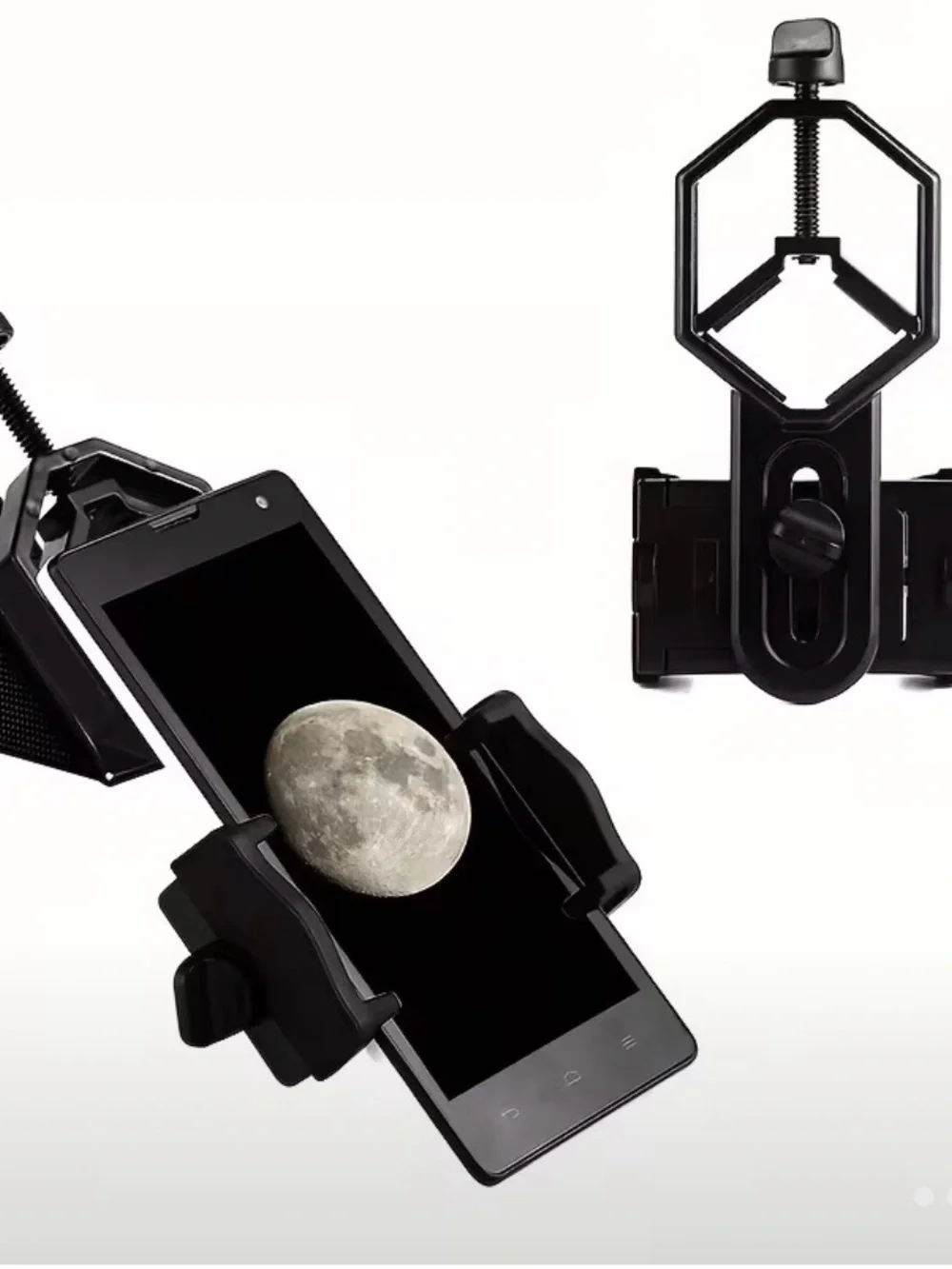 Universal Telescope Black Smartphone Adapter Mount